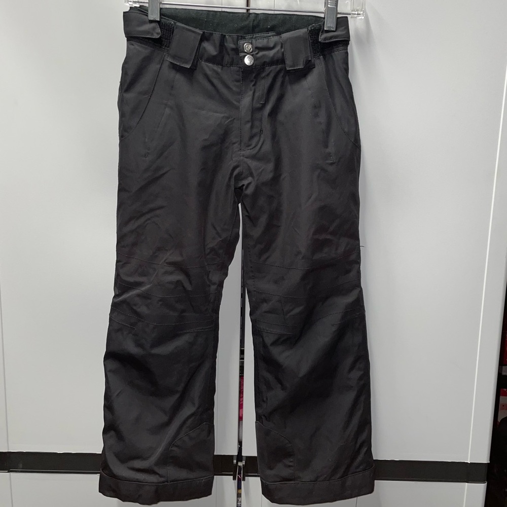 Dare 2B Black Snow Ski Snowboard Pants - Kids 7 - 8 years old
